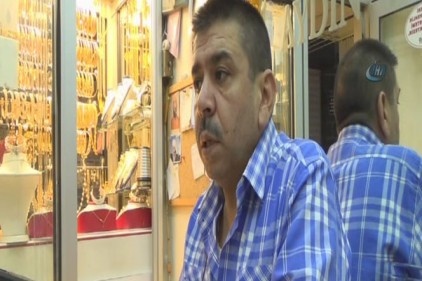 Altın fiyatları uçtu müşteriler azaldı