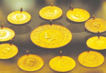 Altın güne düşüşle başladı