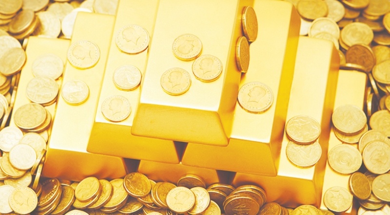 Altın güne düşüşle başladı; gram 502 lira