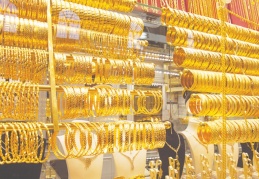 Altın haftaya düşüşle başladı; gram 485 lira