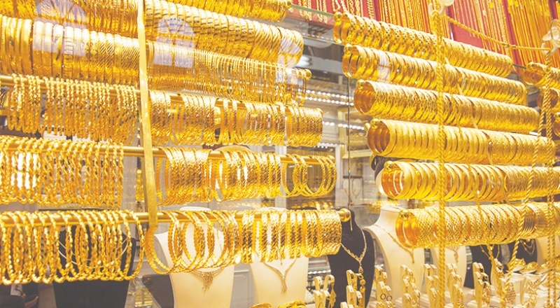 Altın haftaya düşüşle başladı; gram 485 lira