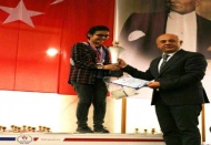 Altın Kız Hayrun Nisa Türkiye şampiyonu