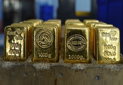 Altın üretiminde rekor kırıldı