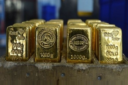 Altın üretiminde rekor kırıldı
