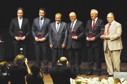 Altın Vana&#8217;, &#8216;Altın Varil&#8217; ve &#8216;Altın Voltaj&#8217; ödülleri verildi