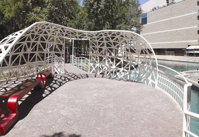 Altınçim Parkı yenilenen beton yüzü ile halka açıldı