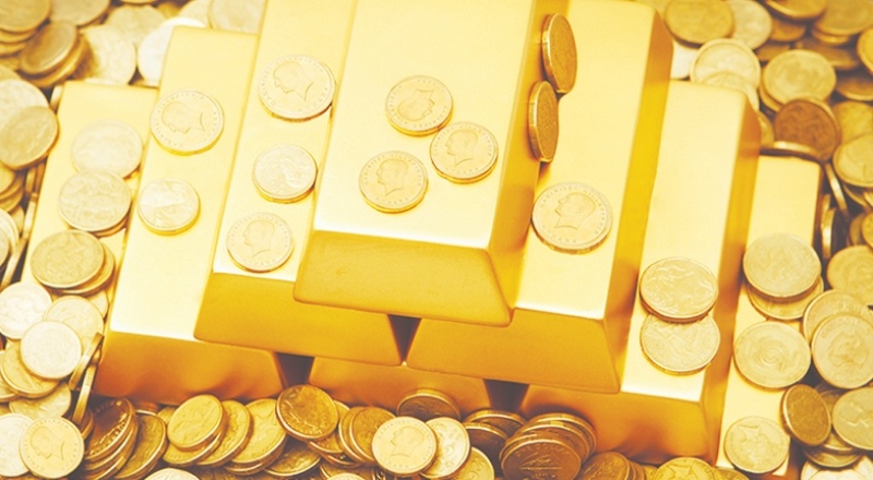 Altında yükseliş devam ediyor; gram 505 lira