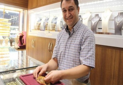 Altını olanlar sarraflara koştu