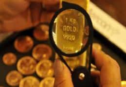 Altının gram fiyatı yatay seyirle 125 liranın üzerinde 