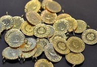 Altının gramı 143,5 liraya geriledi