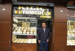 Altının gramı 145 TL
