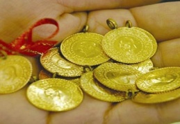 Altının kilogramı 91 bin 400 liraya yükseldi