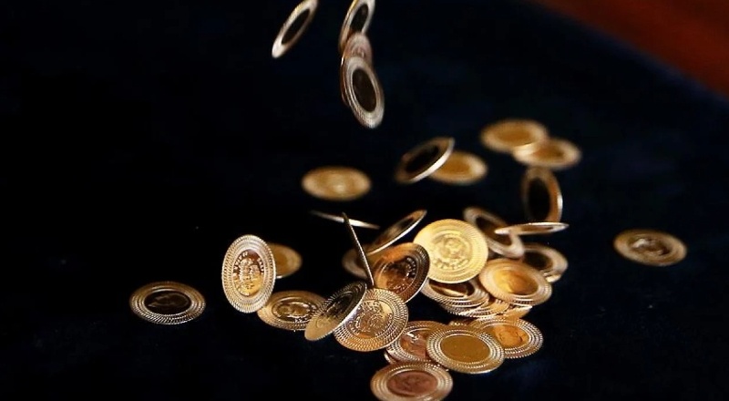 Altının kilogramı 1 milyon 234 bin 500 liraya yükseldi