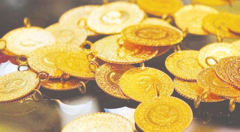 Altının kilogramı 478 bin 850 lira oldu