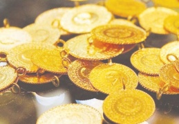 Altının kilogramı 478 bin 850 lira oldu