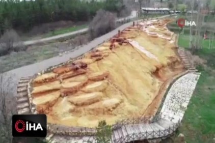 Altınkale, Pamukkale&#039;ye kardeş olacak