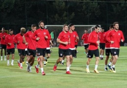 Altınordu maçına tam kadro hazır