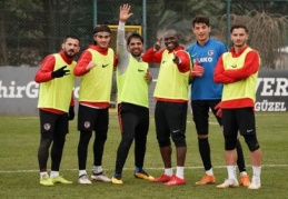 Altınordu’ya, galibiyetin morali ile hazırlanıyorlar