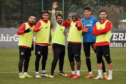 Altınordu&#8217;ya, galibiyetin morali ile hazırlanıyorlar