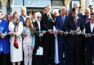 Altunbaş, Mardin’e cami yaptırdı