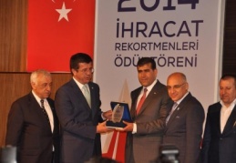 Altunkaya Grup’a ihracat ödülü