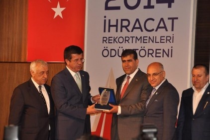 Altunkaya Grup&#8217;a ihracat ödülü