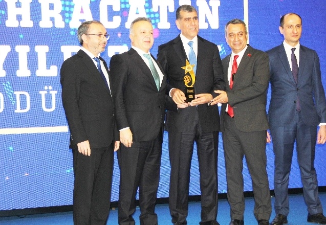 Altunkaya’ya, ihracatın yıldızları ödülü