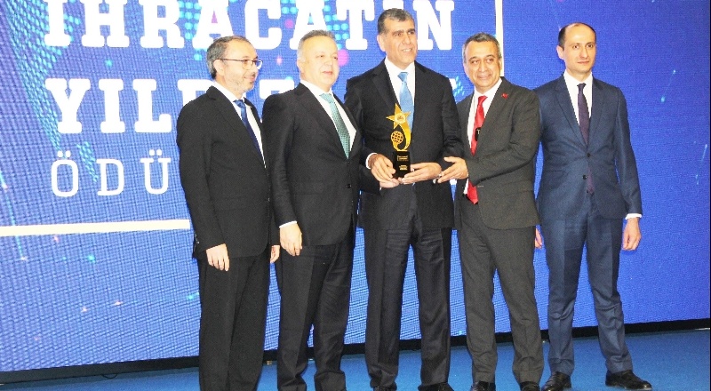 Altunkaya’ya, ihracatın yıldızları ödülü