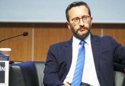 Altun'u eleştiren 80 yaşındaki kadın ifade vermeye adliyeye geldi