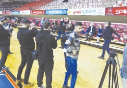 “Altyapımızı güçlendirmeye çalışıyoruz”