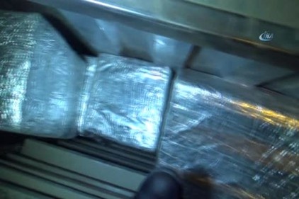 Alüminyum folyo ile cinsel uyarıcı hap sevkıyatına jandarma darbesi 