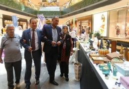 Alzaimer hastaları için sergi açıldı 