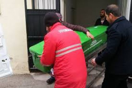 Alzheimer hastası yaşlı adam, yanarak can verdi