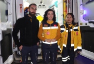 “Ama ben çok kokuyorum. Sizi rahatsız ediyorum”