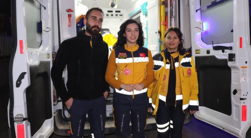 “Ama ben çok kokuyorum. Sizi rahatsız ediyorum”