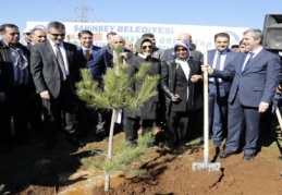 Amaç, daha fazla yeşil alan