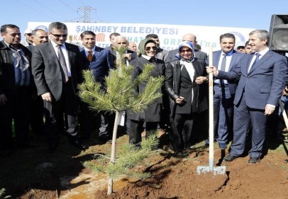 Amaç, daha fazla yeşil alan