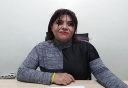 ‘Amaç, görme engelli kadını sosyal hayata kazandırmak’
