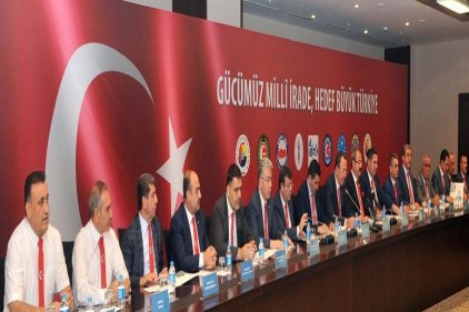 Amaç, ülkemizi sürüklemek kardeş kavgası başlatmaktı