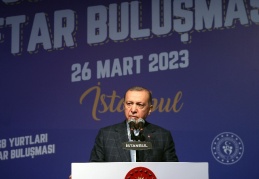 “Amacımız 650 bin konut inşa ederek deprem bölgesini ayağa kaldırmak"