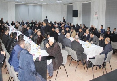 “Amacımız çiftçimizin alın terine ve emeğine değer katmak”