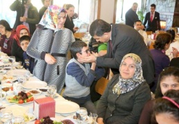 Amacımız engellilerin yaşam standardını yükseltmek