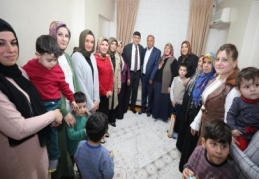 “Amacımız; halkımızın daha iyi yaşayacağı bir Şehitkamil”