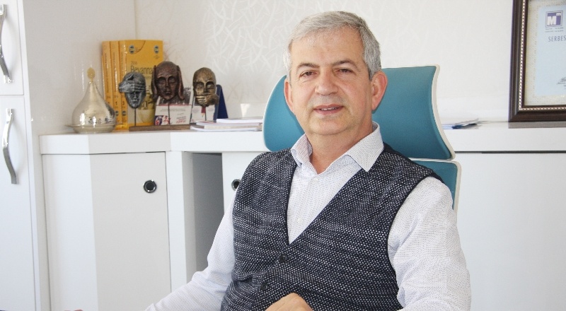 Amacımız onurlu bir meslek, şeffaf ve hesap verebilir bir yönetim anlayışı