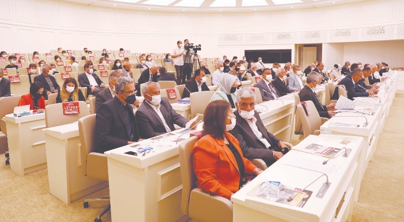 Amacımız şehrimizde çok fazla konut üretmek