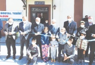 Sosyal tesisin aktif olarak kullanılmasını istiyoruz