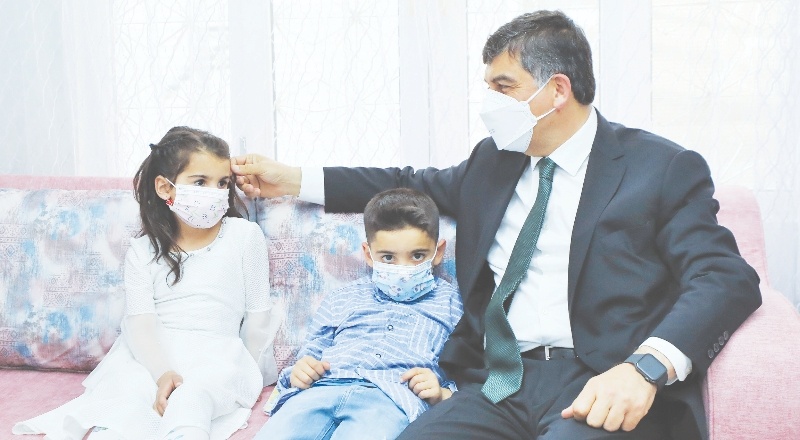 Amacımız, yavrularımızı nitelikli birey olarak yetiştirebilmek