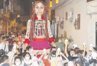 Amal Selçuk’ta çocuklarla yürüyecek