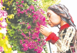 Amal’ın üçüncü durağı Tarsus oldu