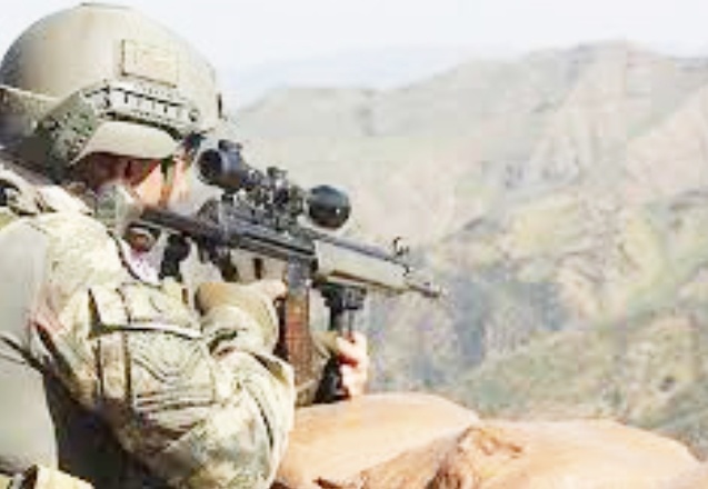 Amanos dağlarında operasyon düzenlendi